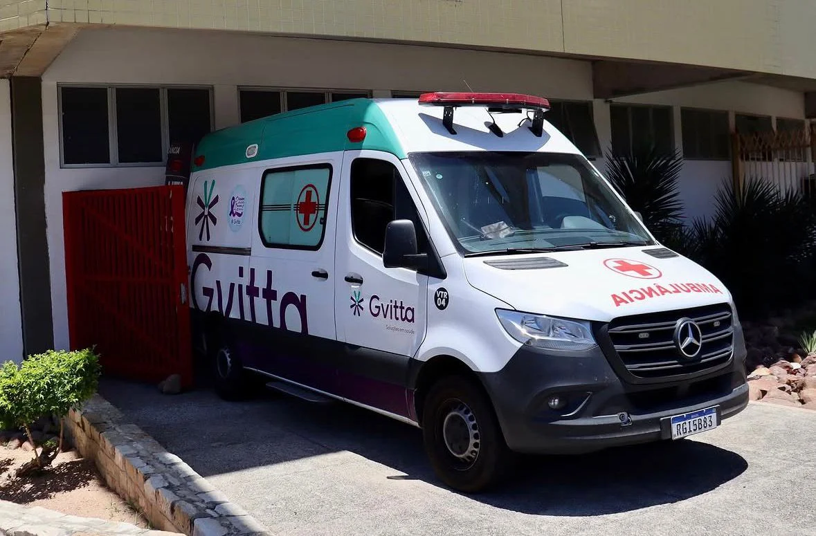 Ambulância Gvitta para remoção 24h